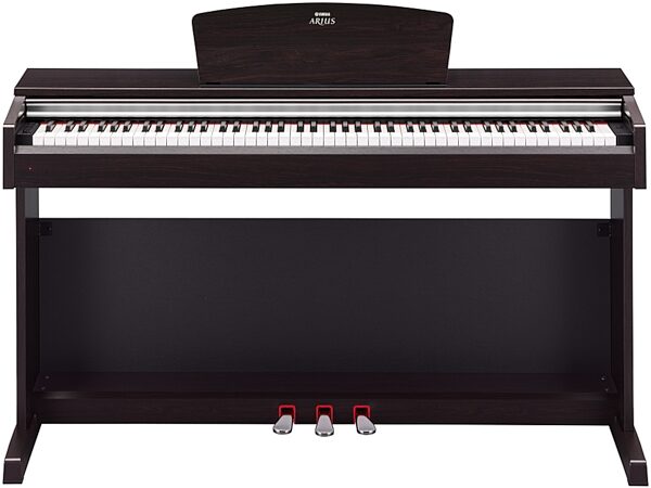 open zoom image for Yamaha Arius YDP-141 88-Key Graded Hammer Piano with Bench, Main