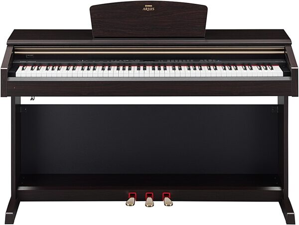 open zoom image for Yamaha Arius YDP-181 88-Key Graded Hammer Piano with Bench, Main