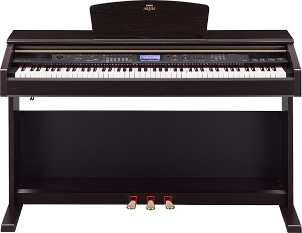 open zoom image for Yamaha Arius YDP-V240 88-Key Graded Hammer Piano (with Bench), Main