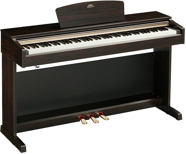 open zoom image for Yamaha Arius YDP160 88-Key Graded Hammer Piano with Bench, Main