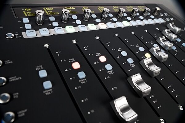 open zoom image for Avid Artist Mix Control Surface, Closeup