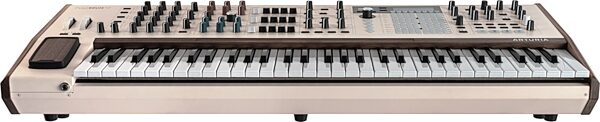 open zoom image for Arturia PolyBrute 12 Multidimensional Polyphonic Analog Synthesizer Keyboard, White, Open Box (Like New), Action Position Back
