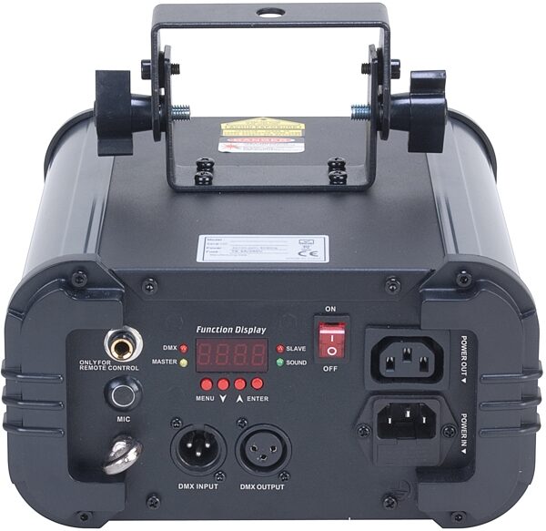 open zoom image for American DJ Atmospheric RG LED Effect Light, Rear