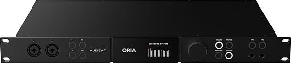 open zoom image for Audient Oria Immersive USB Audio Interface and Monitor, New, Action Position Back