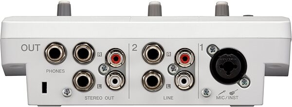 open zoom image for Yamaha Audiogram3 USB Audio Interface (Mac and Windows), Rear