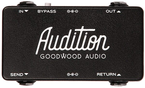 open zoom image for Goodwood Audio Audition Pedalboard FX Loop, New, Main