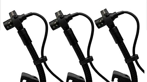 open zoom image for Audix DP7MICRO 7-Piece Professional Drum Mic Pack, New, Action Position Back