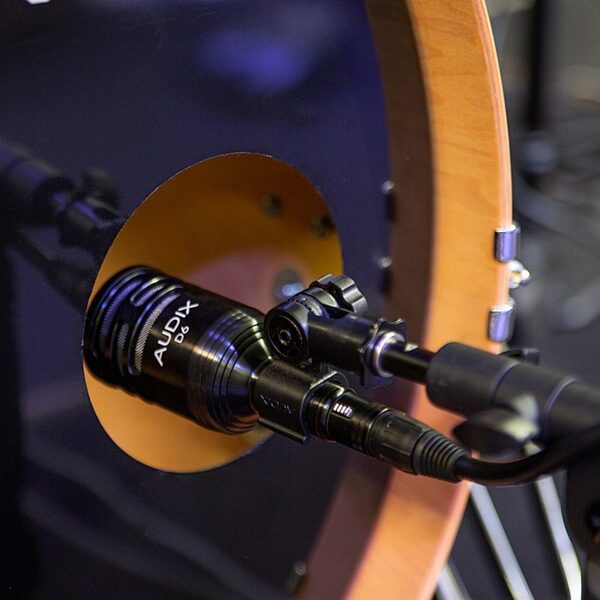 open zoom image for Audix DP7MICRO 7-Piece Professional Drum Mic Pack, New, Action Position Back