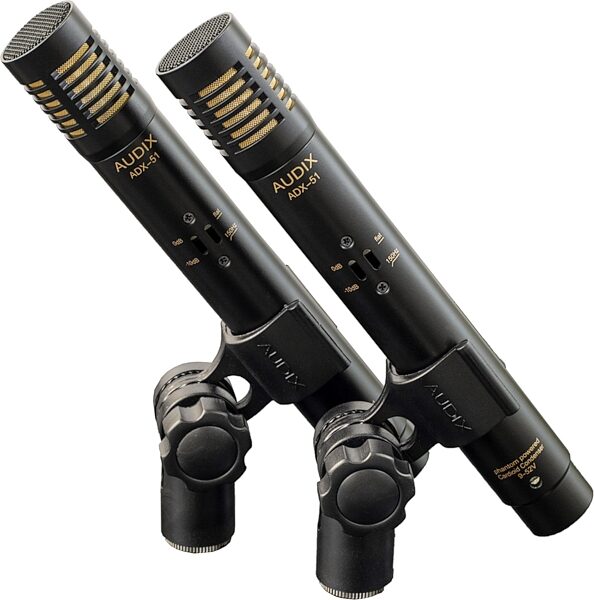 open zoom image for Audix DP7MICRO 7-Piece Professional Drum Mic Pack, New, Action Position Back