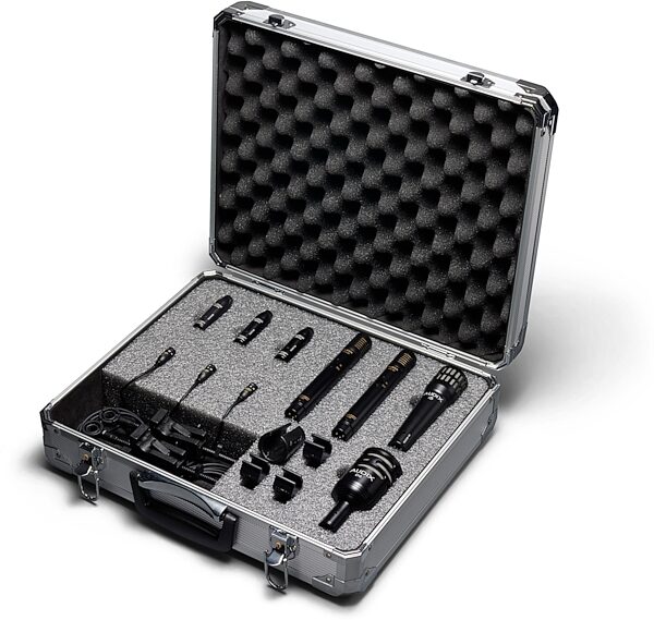 open zoom image for Audix DP7MICRO 7-Piece Professional Drum Mic Pack, New, Action Position Back