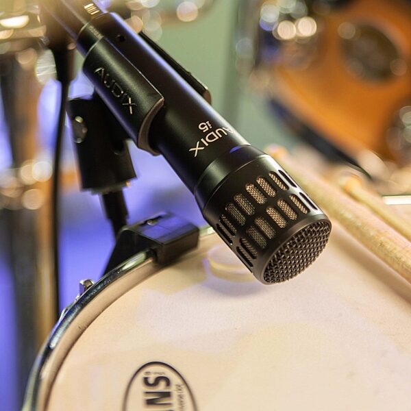 open zoom image for Audix DP7MICRO 7-Piece Professional Drum Mic Pack, New, Action Position Back