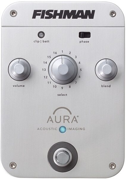 open zoom image for Fishman Aura 16 Imaging Programmable Acoustic Pedal, Top