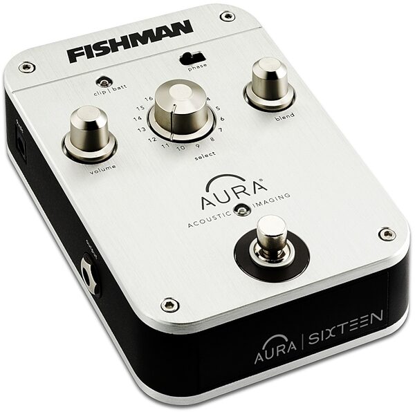 open zoom image for Fishman Aura 16 Imaging Programmable Acoustic Pedal, Main
