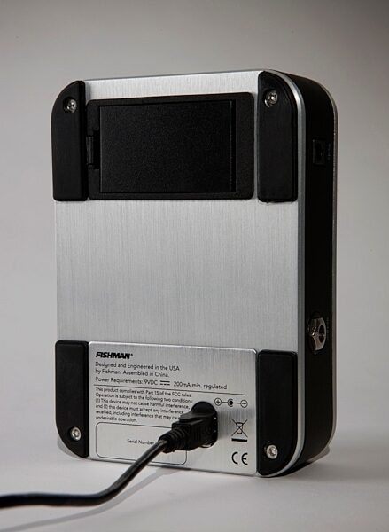 open zoom image for Fishman Aura 16 Imaging Programmable Acoustic Pedal, Bottom