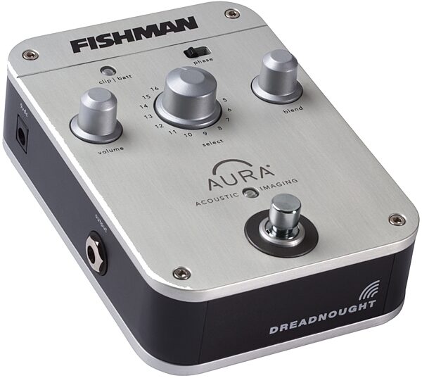 open zoom image for Fishman Aura Imaging Dreadnought Acoustic Pedal, Main