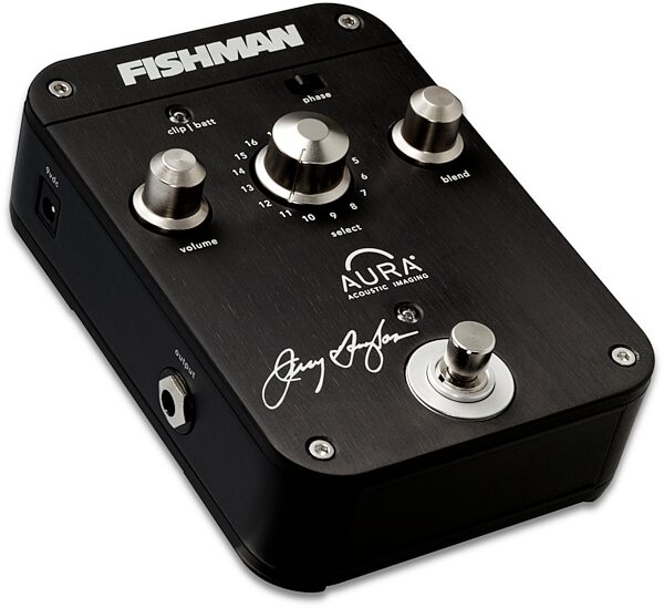 open zoom image for Fishman Jerry Douglas Aura Imaging Acoustic Pedal, New, Main