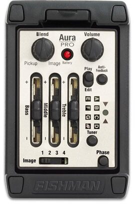 open zoom image for Fishman Aura Pro Pickup System Narrow Format, New, Main