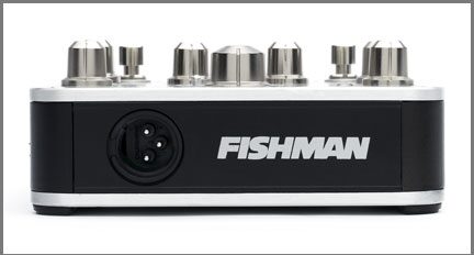 open zoom image for Fishman Aura Spectrum DI Acoustic Pedal, New, Rear