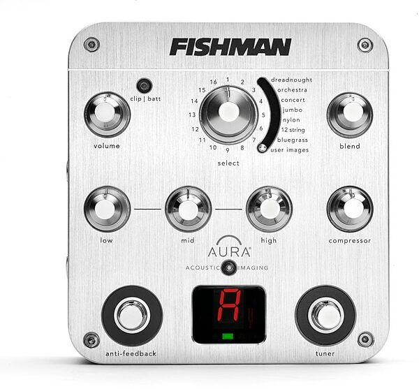 open zoom image for Fishman Aura Spectrum DI Acoustic Pedal, New, Main