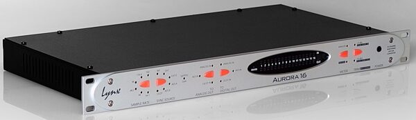open zoom image for Lynx Studio Technology Aurora 16 16-Channel Digital Audio Converter, Angle