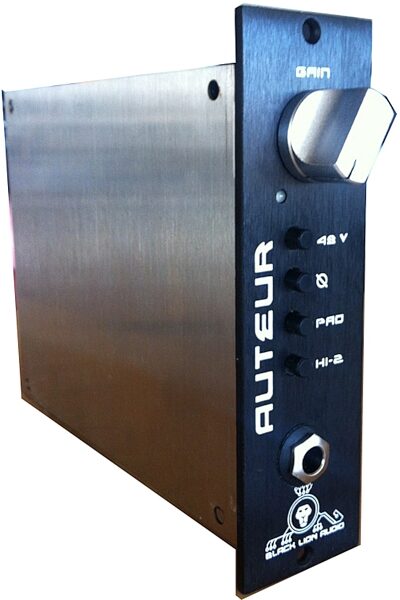 open zoom image for Black Lion Audio Auteur 500 Microphone Preamplifier, Main