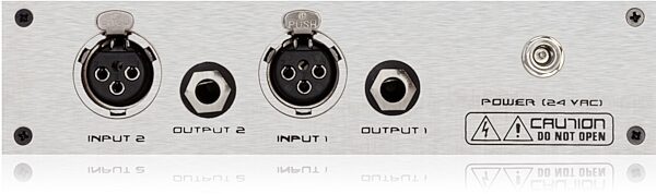open zoom image for Black Lion Audio Auteur Microphone Preamplifier, Rear