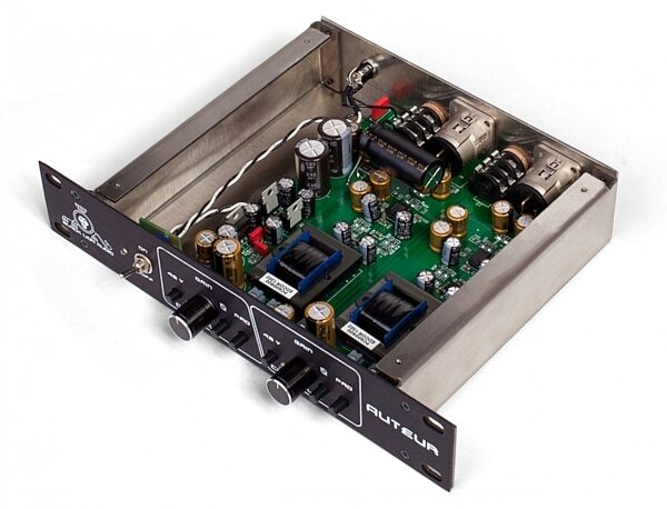 open zoom image for Black Lion Audio Auteur Microphone Preamplifier, Top