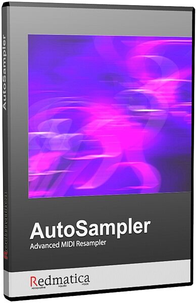 open zoom image for Redmatica AutoSampler Sampling Software (Macintosh), Main
