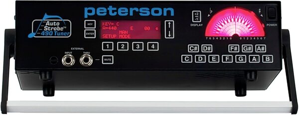 open zoom image for Peterson AutoStrobe 490 Mechanical Strobe Tuner, New, Action Position Back