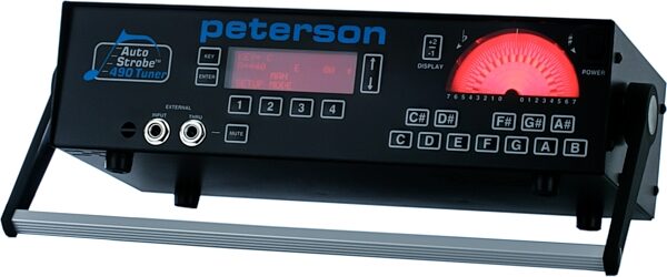 open zoom image for Peterson AutoStrobe 490 Mechanical Strobe Tuner, New, Action Position Back