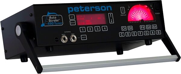 open zoom image for Peterson AutoStrobe 490 Mechanical Strobe Tuner, New, Action Position Back