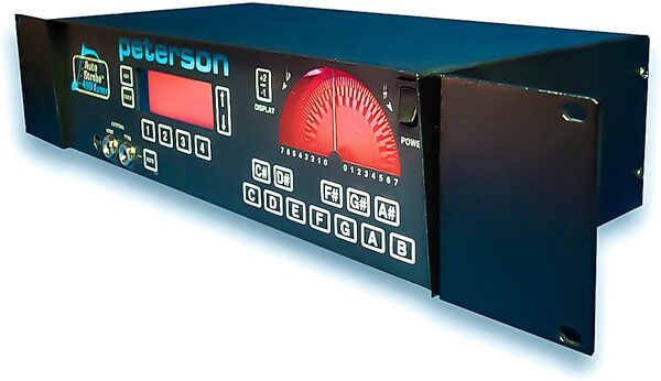 open zoom image for Peterson AutoStrobe 490 Mechanical Strobe Tuner, New, Action Position Back