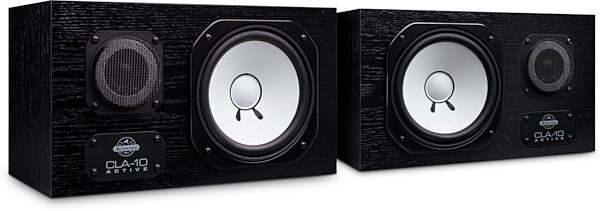open zoom image for Avantone Pro CLA-10 Active Studio Monitor, Pair, Black, Action Position Back
