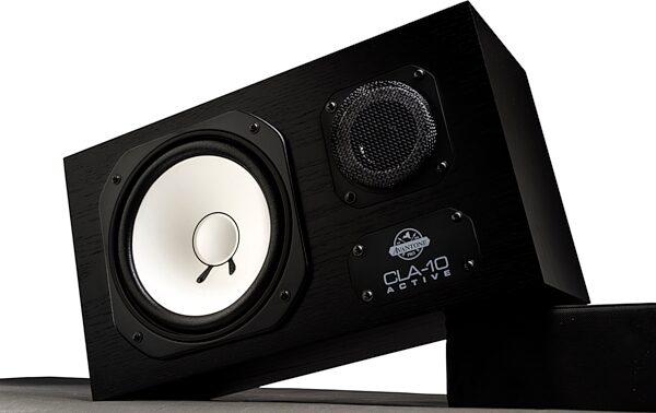 open zoom image for Avantone Pro CLA-10 Active Studio Monitor, Pair, Black, Action Position Back