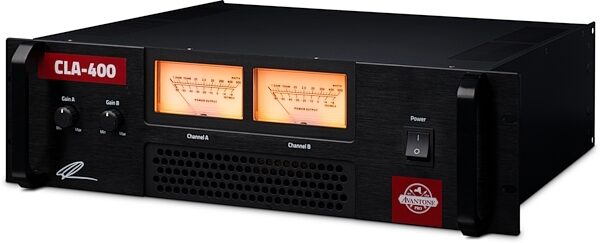 open zoom image for Avantone Pro CLA-400 Stereo Power Amp, New, Action Position Side