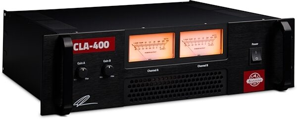 open zoom image for Avantone Pro CLA-400 Stereo Power Amp, New, Action Position Side