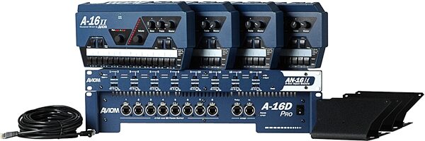open zoom image for Aviom MIX4 Four Mix Personal Monitor System, Main