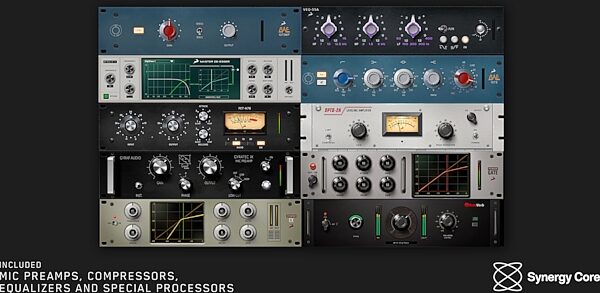 open zoom image for Antelope Audio Axino Synergy Core USB Modeling Microphone, New, Effects Included