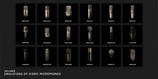 open zoom image for Antelope Audio Axino Synergy Core USB Modeling Microphone, New, Mic Emulations Included