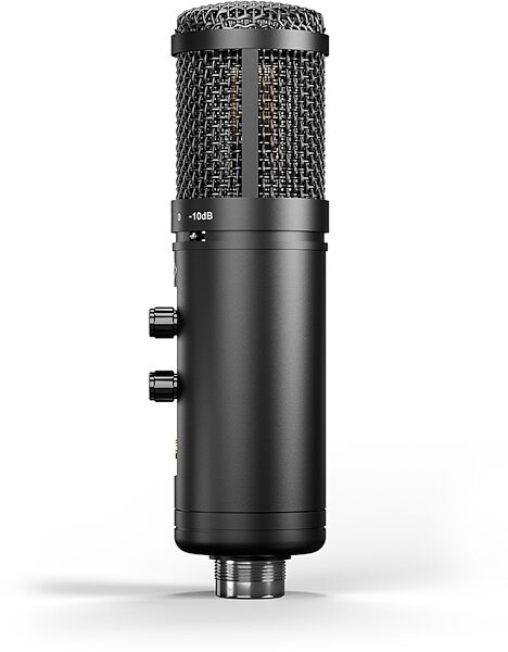 open zoom image for Antelope Audio Axino Synergy Core USB Modeling Microphone, New, Mic Side