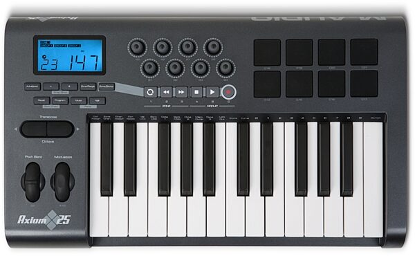 open zoom image for M-Audio Axiom 25 Keyboard MIDI Controller, Main