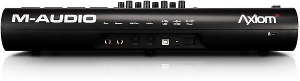 open zoom image for M-Audio Axiom 25 II Keyboard MIDI Controller, Back