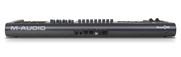 open zoom image for M-Audio Axiom 49 Keyboard MIDI Controller, Rear