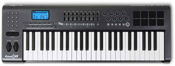 open zoom image for M-Audio Axiom 49 Keyboard MIDI Controller, Main