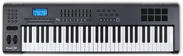 open zoom image for M-Audio Axiom 61 Keyboard MIDI Controller, Main