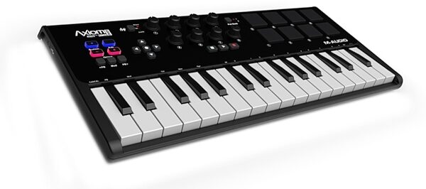 open zoom image for M-Audio Axiom AIR Mini 32 USB MIDI Keyboard Controller, 32-Key, Left