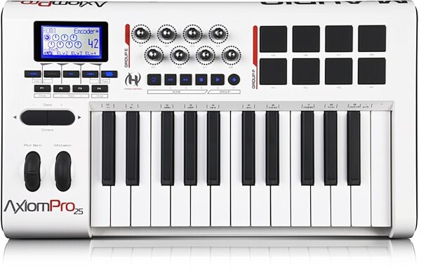 open zoom image for M-Audio Axiom Pro 25 Keyboard MIDI Controller, Main