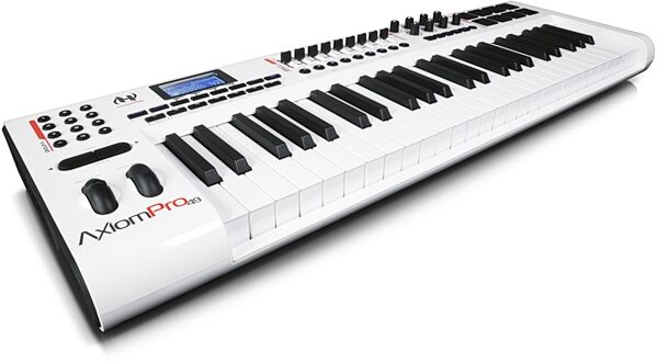 open zoom image for M-Audio Axiom Pro 49 Keyboard Controller, Angle