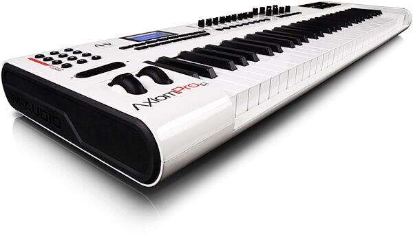open zoom image for M-Audio Axiom Pro 61 Keyboard Controller, Angle