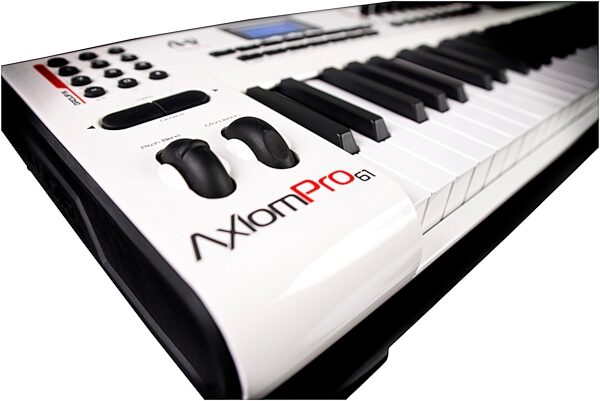 open zoom image for M-Audio Axiom Pro 61 Keyboard Controller, Detail